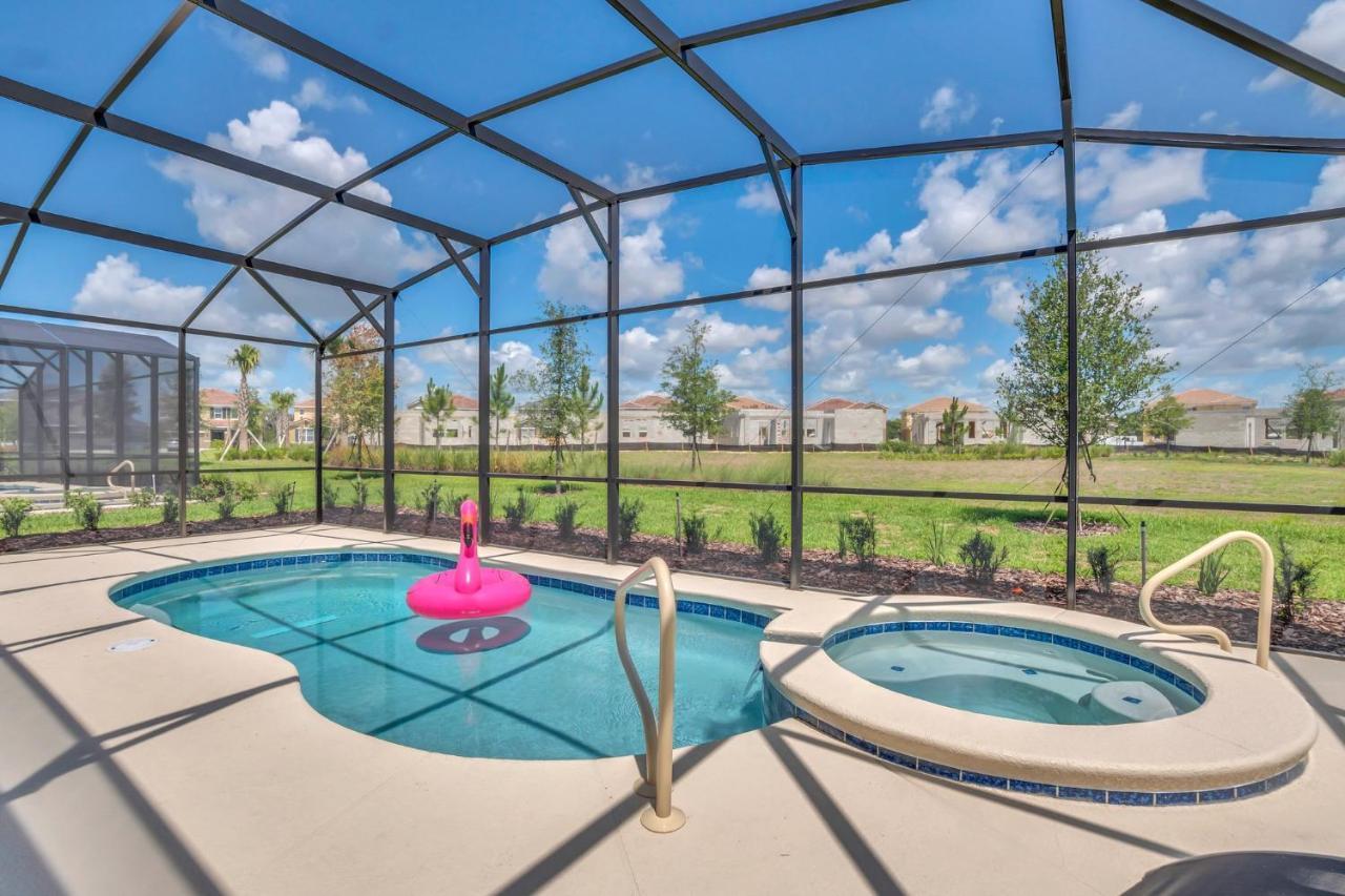 Pool-Jacuzzi Villa 6B Near Disney Davenport! Екстер'єр фото