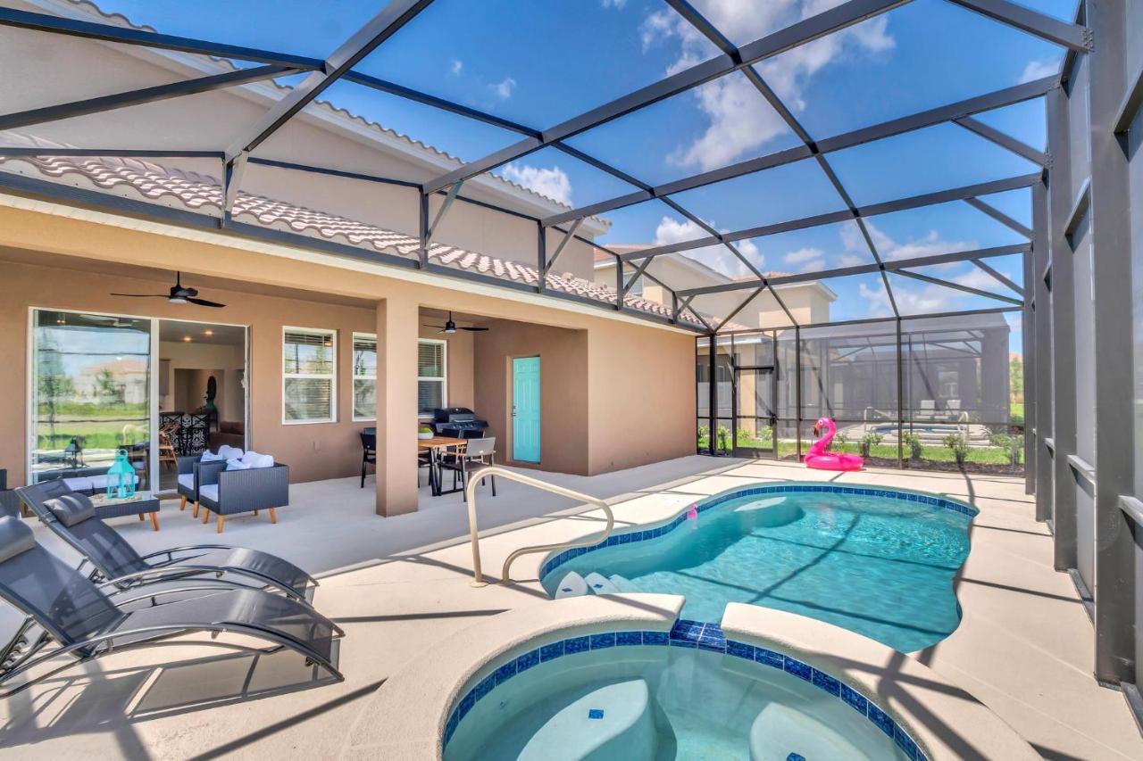 Pool-Jacuzzi Villa 6B Near Disney Davenport! Екстер'єр фото