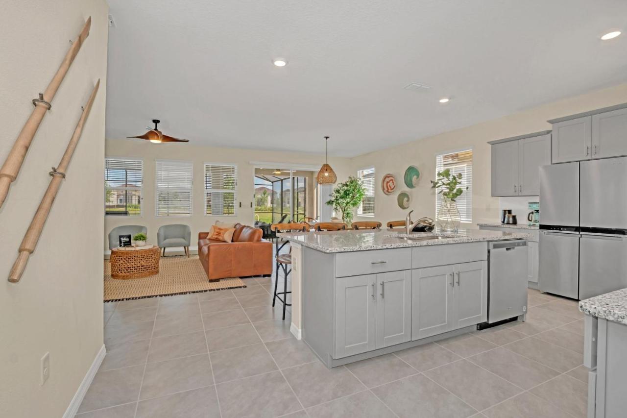 Pool-Jacuzzi Villa 6B Near Disney Davenport! Екстер'єр фото