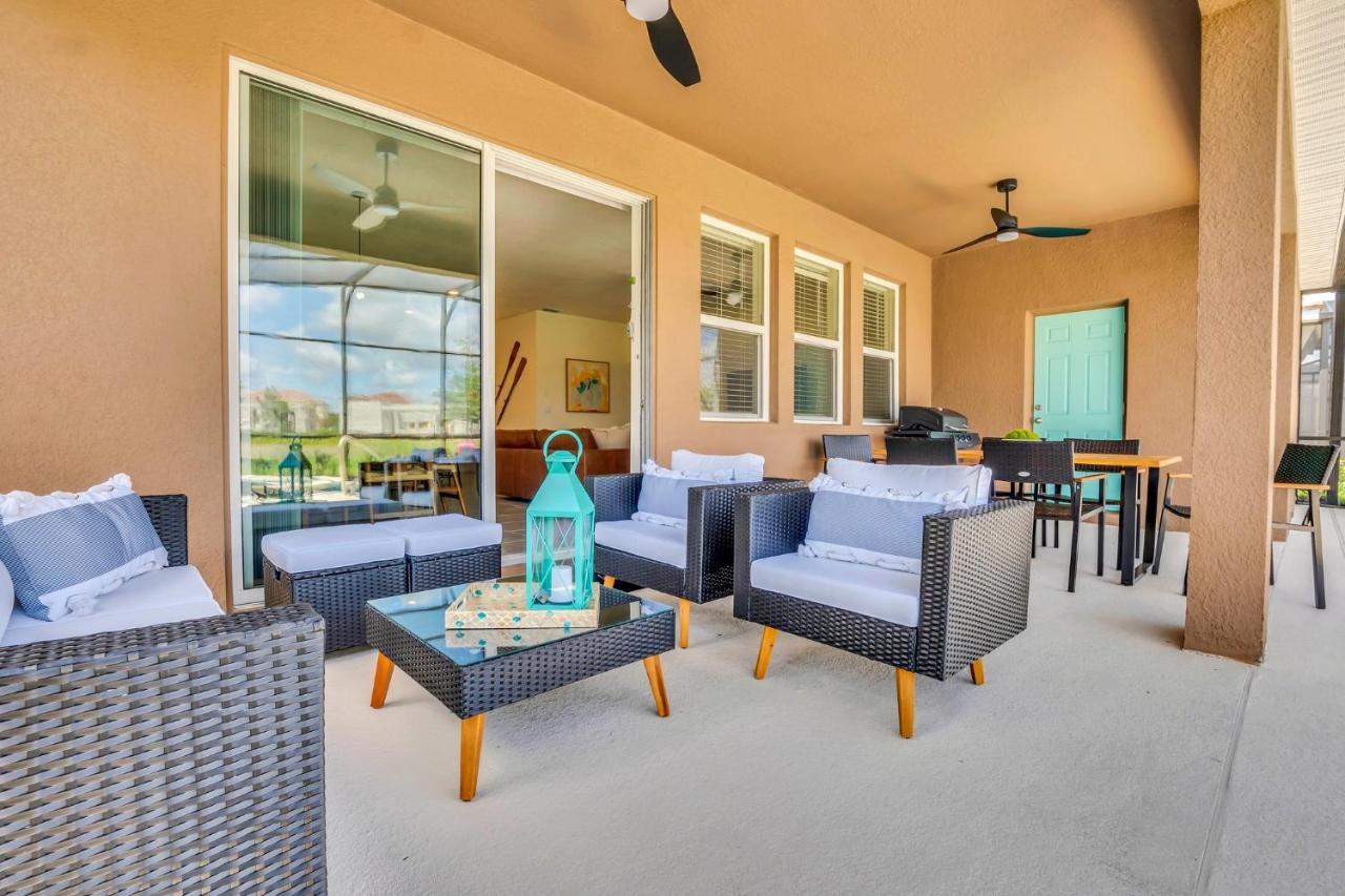 Pool-Jacuzzi Villa 6B Near Disney Davenport! Екстер'єр фото