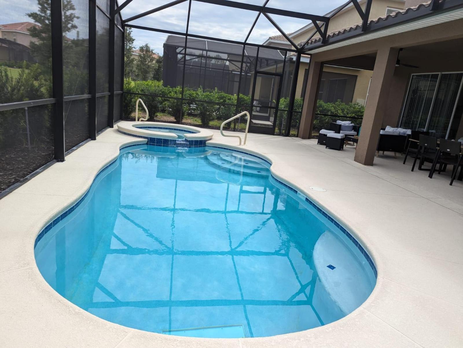 Pool-Jacuzzi Villa 6B Near Disney Davenport! Екстер'єр фото